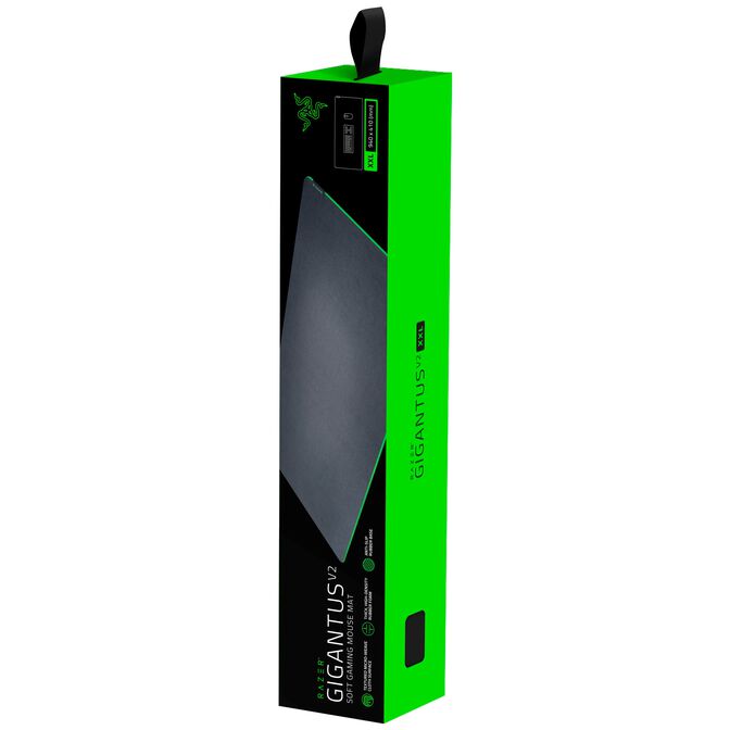 Razer Gigantus V2 XXL Mousepad - black image number 7