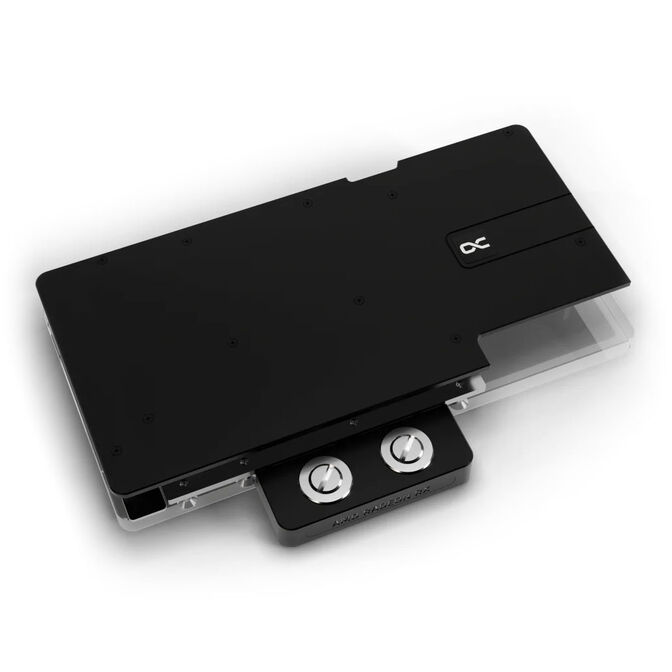 Alphacool Core RX 9070 Aorus Elite GPU Wasserblock, ARGB, mit Backplate - Acryl image number 3
