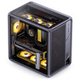 Jonsplus BO400 PC-Geh&auml;use, Midi-Tower, ATX, Tempered Glass &ndash; gunmetal grey image number null