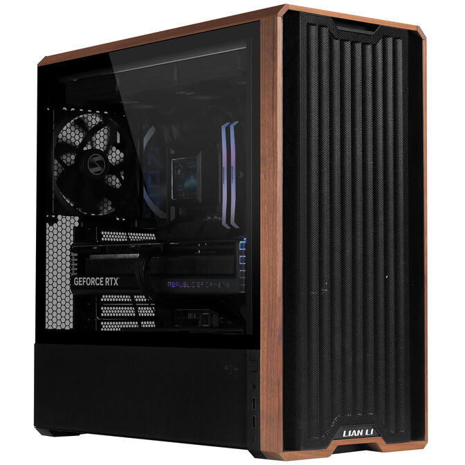 Lian Li Lancool 217 PC-Geh&auml;use, Midi-Tower, ATX, Tempered Glass - schwarz image number 6