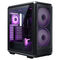 Cooler Master MasterFrame 500 Mesh ARGB PC-Geh&auml;use, Midi-Tower, E-ATX, Tempered Glass - schwarz