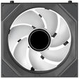 Lian Li UNI FAN SL-INF FLEX Wireless Fan, ARGB - 120mm, black, 3-pack with controller image number null