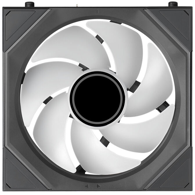 Lian Li UNI FAN SL-INF FLEX Wireless Fan, ARGB - 120mm, black, 3-pack with controller image number 4