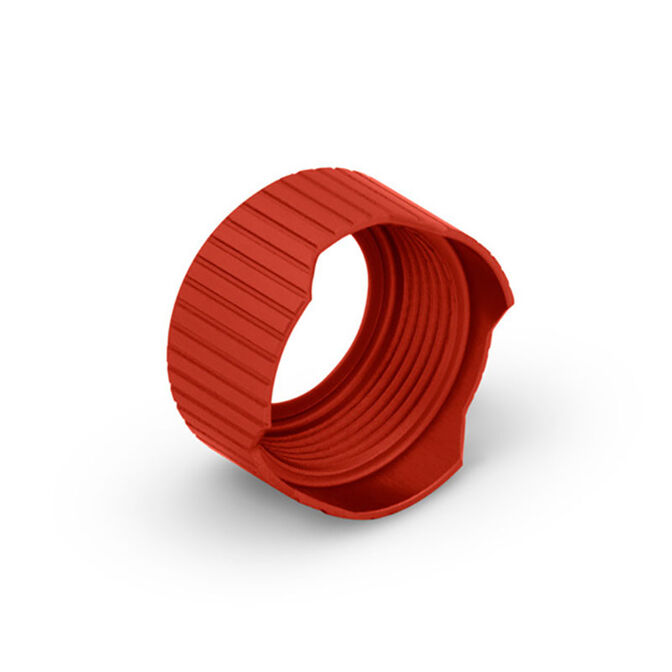 EK Water Blocks EK-Quantum Torque Compression Ring, 6er-Pack, HDC 12 - rot image number 0
