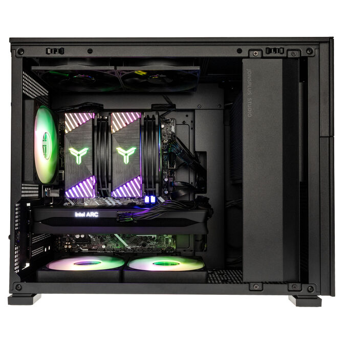 Gaming-PC BreezeBox, Intel Core Ultra 7 265k, Intel Arc B580 12GB - Fertig PC image number 2