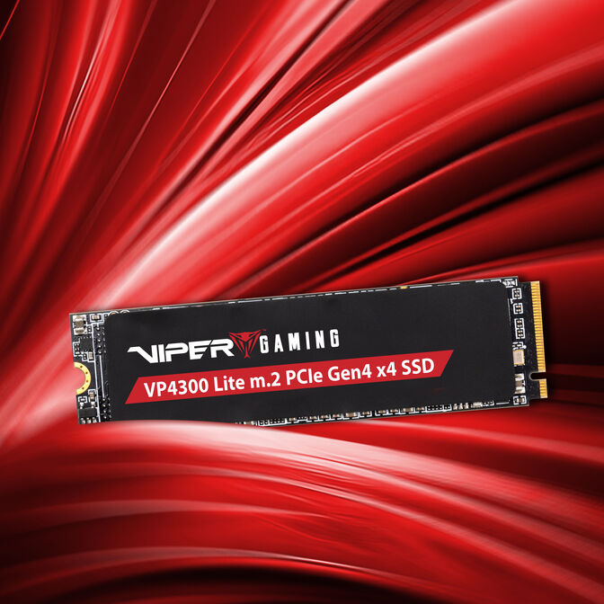 Patriot Viper VP4300 Lite SSD, PCIe 4.0 M.2 Typ 2280 - 2TB image number 7
