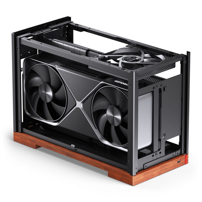 ITX Gaming-PC-Konfigurator, Jonsbo T9, AMD Ryzen Prozessor, RX 9060 / RTX 5070Ti GPU image number 4