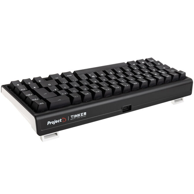 Ducky Tinker 65 Gaming Keyboard, RGB - MX-Blue (ISO-DE) image number 2