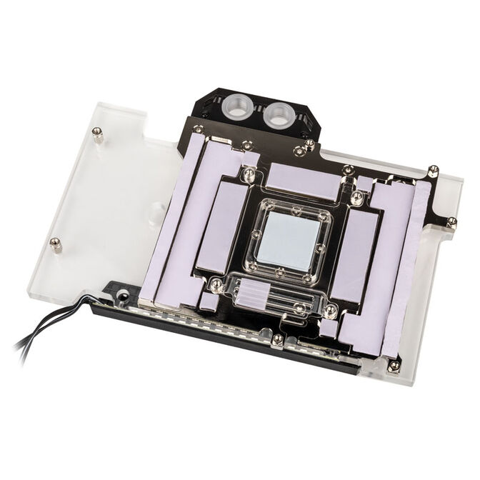 Corsair Hydro X Series XG5 RGB 3090 Ti FE GPU Wasserblock - Acryl + Nickel image number 1
