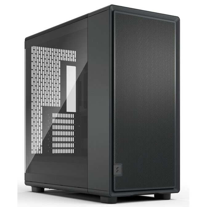Fractal Design Epoch XL Black TG Light Tint PC Case, Mid Tower, E-ATX, Tempered Glass &ndash; Black image number 0