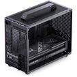 Jonsplus Z20 Mesh PC-Geh&auml;use, Mini Tower, Micro-ATX, mit Tragegriff - schwarz image number null