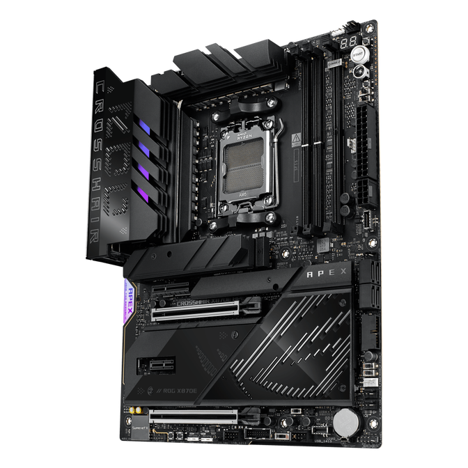 ASUS ROG Crosshair X870E APEX Mainboard, Sockel AM5, AMD X870E, ATX, DDR5 image number 3