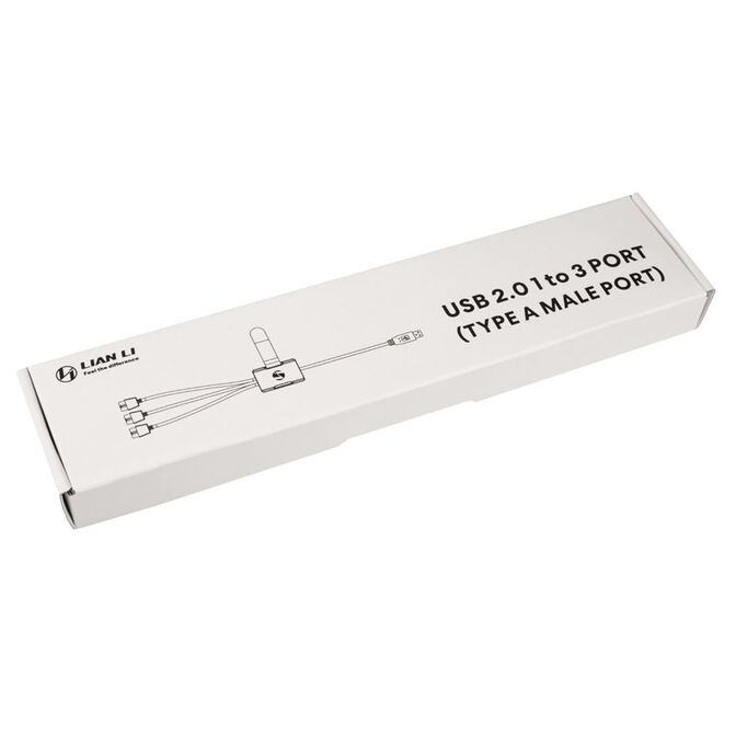 Lian Li PW-U2TPAW USB Hub - wei&szlig; image number 4