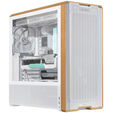 Lian Li Lancool 217 PC Case, Mid Tower, ATX, Tempered Glass - White image number null