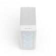 Fractal Design Epoch XL White RGB TG Clear Tint PC Case, Mid Tower, E-ATX, ARGB, Tempered Glass &ndash; white image number null
