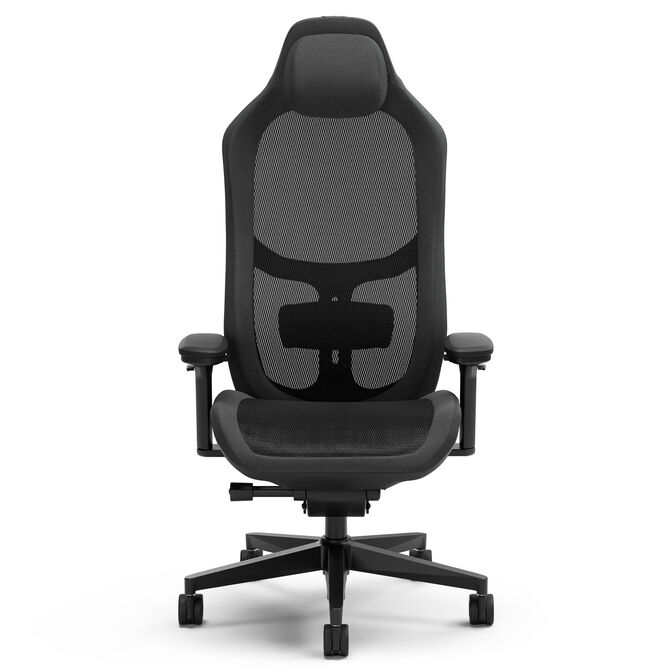 Fractal Design Refine Mesh Gaming Stuhl - schwarz image number 1
