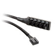 Akasa FLEXA FP5H PWM Splitter Hub - schwarz image number null