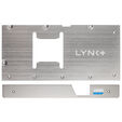 LYNK+ 5090 Plate Kit, GPU-Backplate, Palit/Gainward- silber image number null