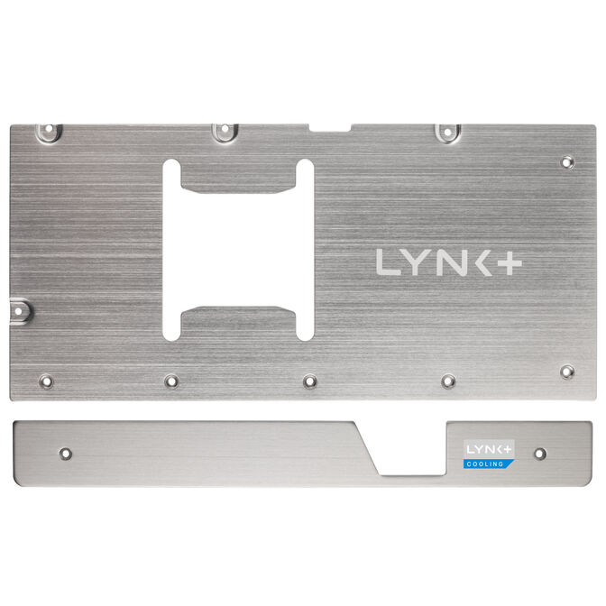 LYNK+ 5090 Plate Kit, GPU-Backplate, Palit/Gainward- silber image number 1