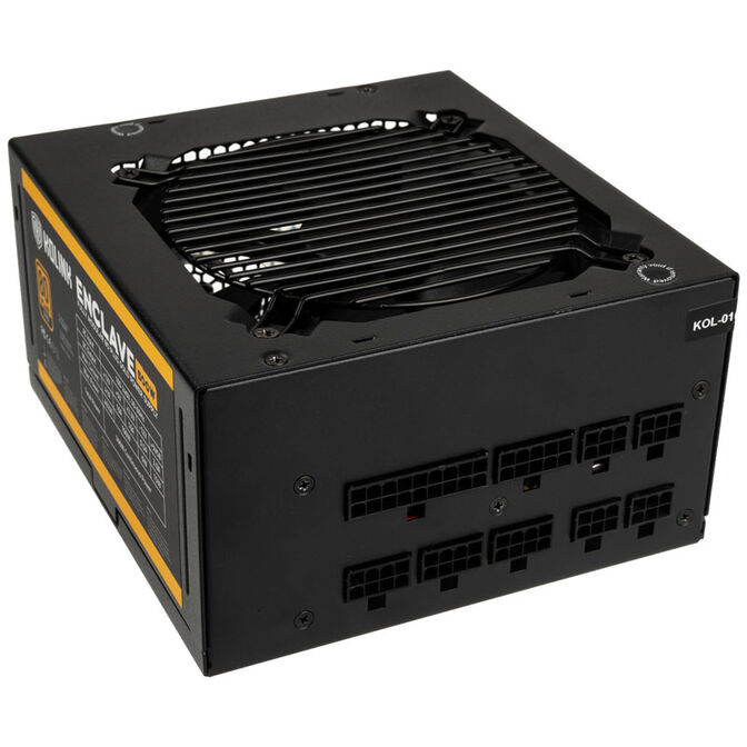 Kolink Enclave 80 PLUS Gold Netzteil, modular - 500 Watt mit Kaltger&auml;tekabel image number 2