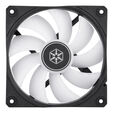 SilverStone Shark Force Fan, ARGB - 120 mm, black image number null