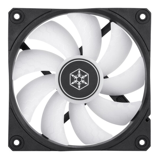 SilverStone Shark Force Fan, ARGB - 120 mm, black image number 2