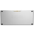 Glorious GMMK 3 Pro HE Wireless 75% Custom Gaming Keyboard - Pre-Built, ANSI (US), Fox HE Switches, Silver image number null