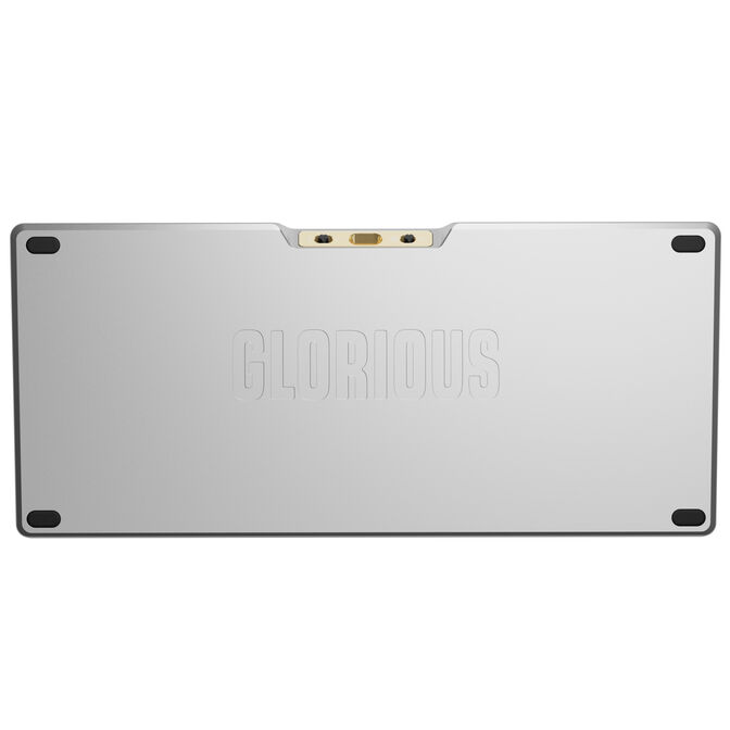 Glorious GMMK 3 Pro HE Wireless 75% Custom Gaming Keyboard - Pre-Built, ANSI (US), Fox HE Switches, Silver image number 5
