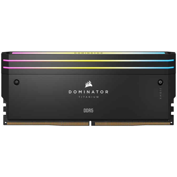 Corsair Dominator Titanium DDR5-7200 RAM, CL34, XMP - 32 GB Dual-Kit, schwarz image number 2