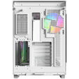 Montech KING 65 PRO PC Case, Mid Tower, ATX, ARGB, Tempered Glass - White image number null