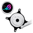 ASUS ROG STRIX LC III 360 ARGB AIO Cooler - white image number null