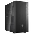 SilverStone Fara R1 V2 Midi-Tower, Tempered Glas - schwarz image number null
