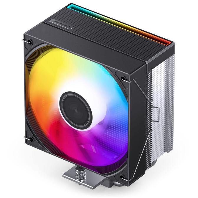 Jonsbo CB40 CPU-K&uuml;hler, PWM, ARGB - schwarz image number 3