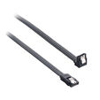 CableMod ModMesh Right Angle SATA 3 Cable 30cm - carbon image number null