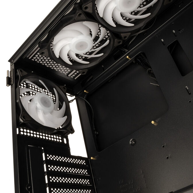 Kolink Observatory HF Plus Glass ARGB Midi-Tower - schwarz image number 9