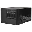 SilverStone SST-CS351B SAS-12G/SATA-6G NAS case with 5 drive bays image number null