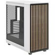 Fractal Design North XL RC Chalk TG Clear PC Case, Mid Tower, ATX, Tempered Glass - white image number null