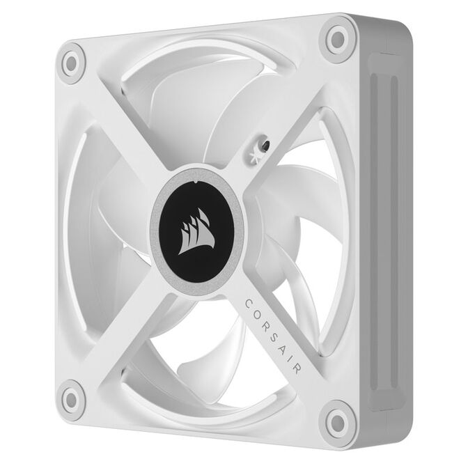 Corsair iCUE LINK QX120 RGB Series, PWM L&uuml;fter, 3er Pack inkl. RGB-Controller - 120mm, wei&szlig;, Starter image number 4
