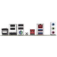 GIGABYTE B850M DS3H Mainboard, Sockel AM5, AMD B850, mATX, DDR5 image number null