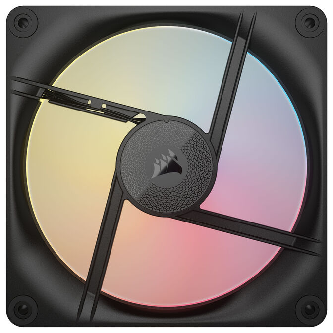 Corsair iCUE Link LX140-R, PWM fan, RGB - 140mm, black image number 7