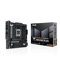 ASUS TUF Gaming B850M-Plus motherboard, Socket AM5, AMD B850, Micro-ATX, DDR5
