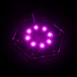 Bitspower Hexagon Add-On f&uuml;r Ausgleichsbeh&auml;lter, RGB image number null