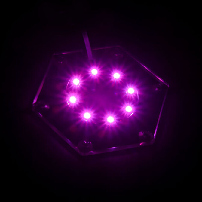 Bitspower Hexagon Add-On f&uuml;r Ausgleichsbeh&auml;lter, RGB image number 3