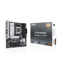 ASUS PRIME B840M-A motherboard, AM5 socket, AMD B840, Micro-ATX, DDR5
