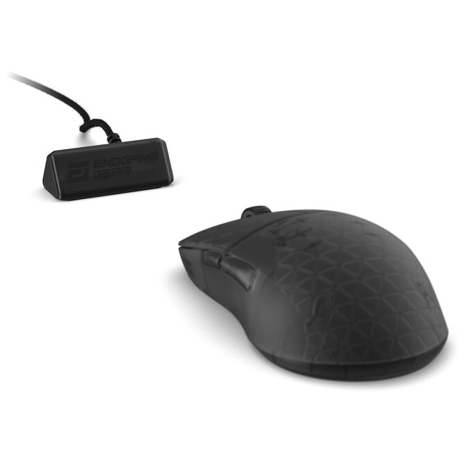 Endgame Gear XM2w 4k v2 Gaming-Maus, 4.000Hz - Dark Frost image number 4