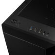 SilverStone Fara H1M Micro-ATX Case - black image number null