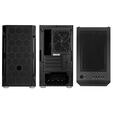 SilverStone Fara H1M, Tempered Glass - black image number null