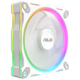 ASUS Prime MR120 ARGB-L&uuml;fter, PWM, Reverse - 120mm, wei&szlig; image number null