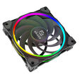 Akasa SOHO AR12 Reverse PWM-L&uuml;fter, RGB - 120mm, schwarz image number null