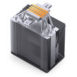 Jonsbo CA40 CPU-K&uuml;hler PWM, RGB- schwarz image number null